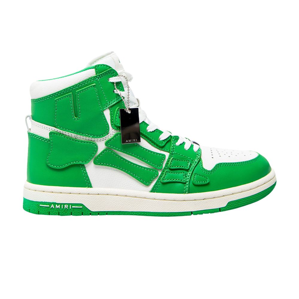 Pre-owned Amiri Skel Top High 'green' | Men's Size 44