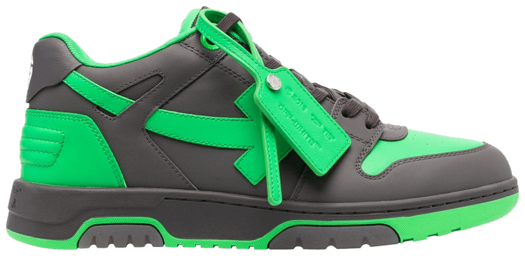Buy Off-White Out of Office 'Black Green Fluo
