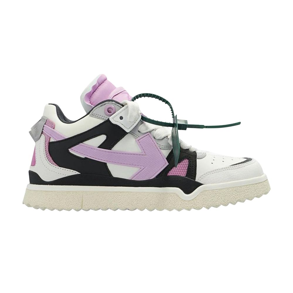 Pre-owned Off-white Wmns New Sponge Mid 'white Black Pink' | Women's Size 41