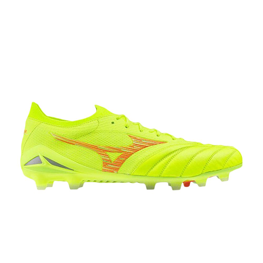 Pre-owned Mizuno Morelia Neo 4 Beta Japan 'dyna Pack' In Yellow