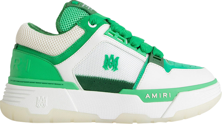 Amiri MA-1 'White Green'