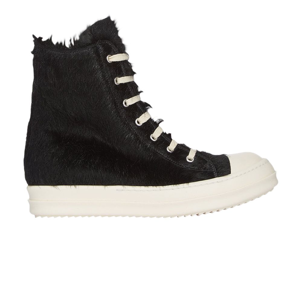Pre-owned Rick Owens Wmns Luxor High 'black Milk' | Women's Size 41