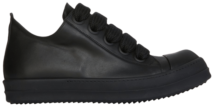 Buy Rick Owens Lido Jumbo Laced Sneaker Low 'Black Buy Rick Owens Lido Jumbo Laced Sneaker Low 'Black