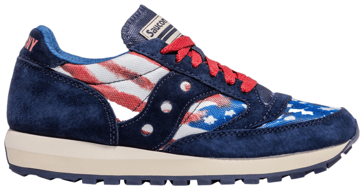 Saucony Wmns Jazz 81 Stars  Stripes
