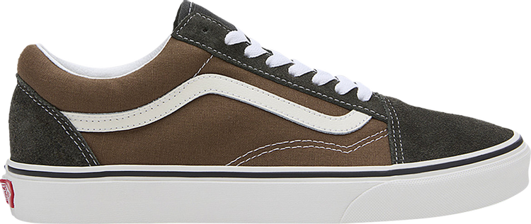 Old Skool Pop Brown Multi Color