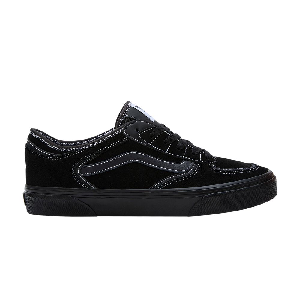 Pre-owned Vans Rowley Classic 'black'