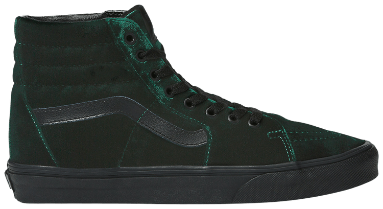 Vans sk8 hi best sale velvet