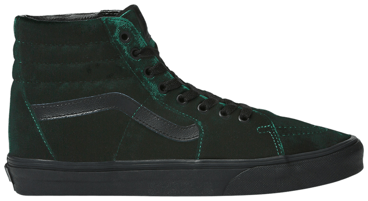 Sk8-Hi 'Velvet Green Black'