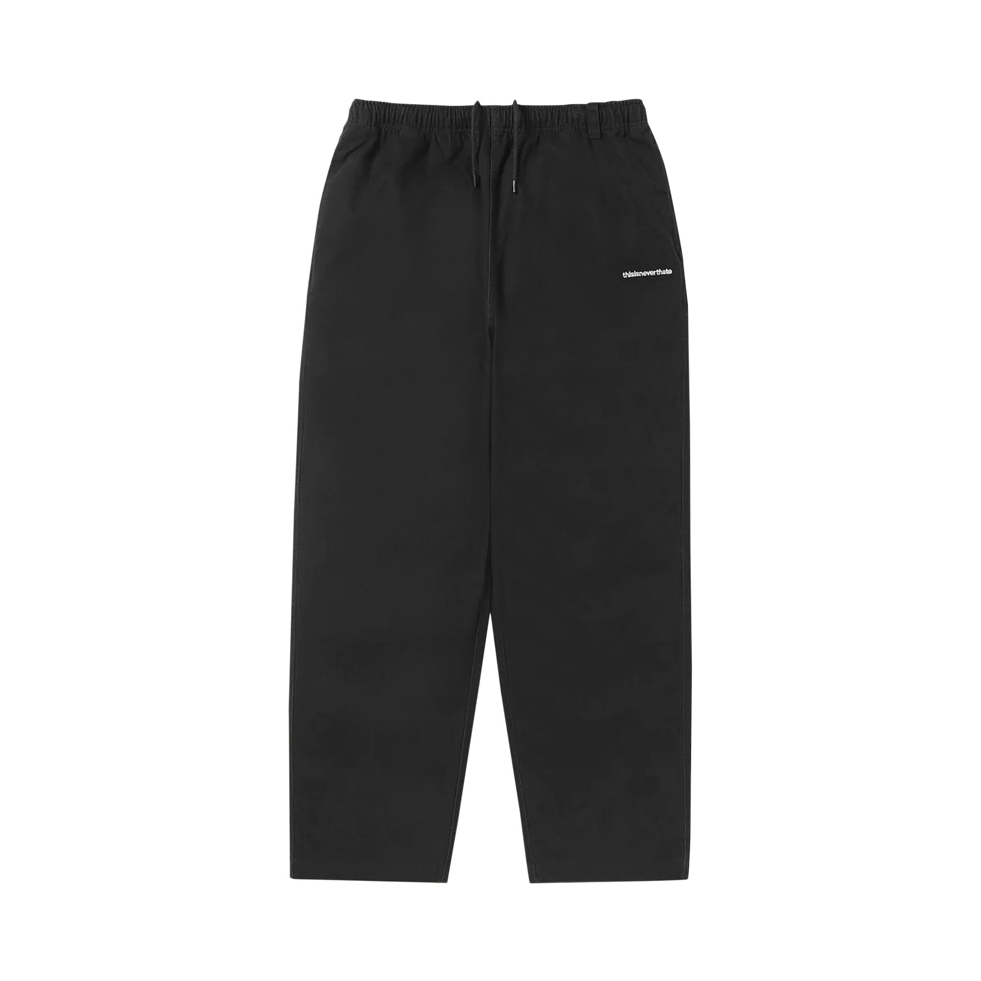 Pre-owned Thisisneverthat Easy Pant 'black'