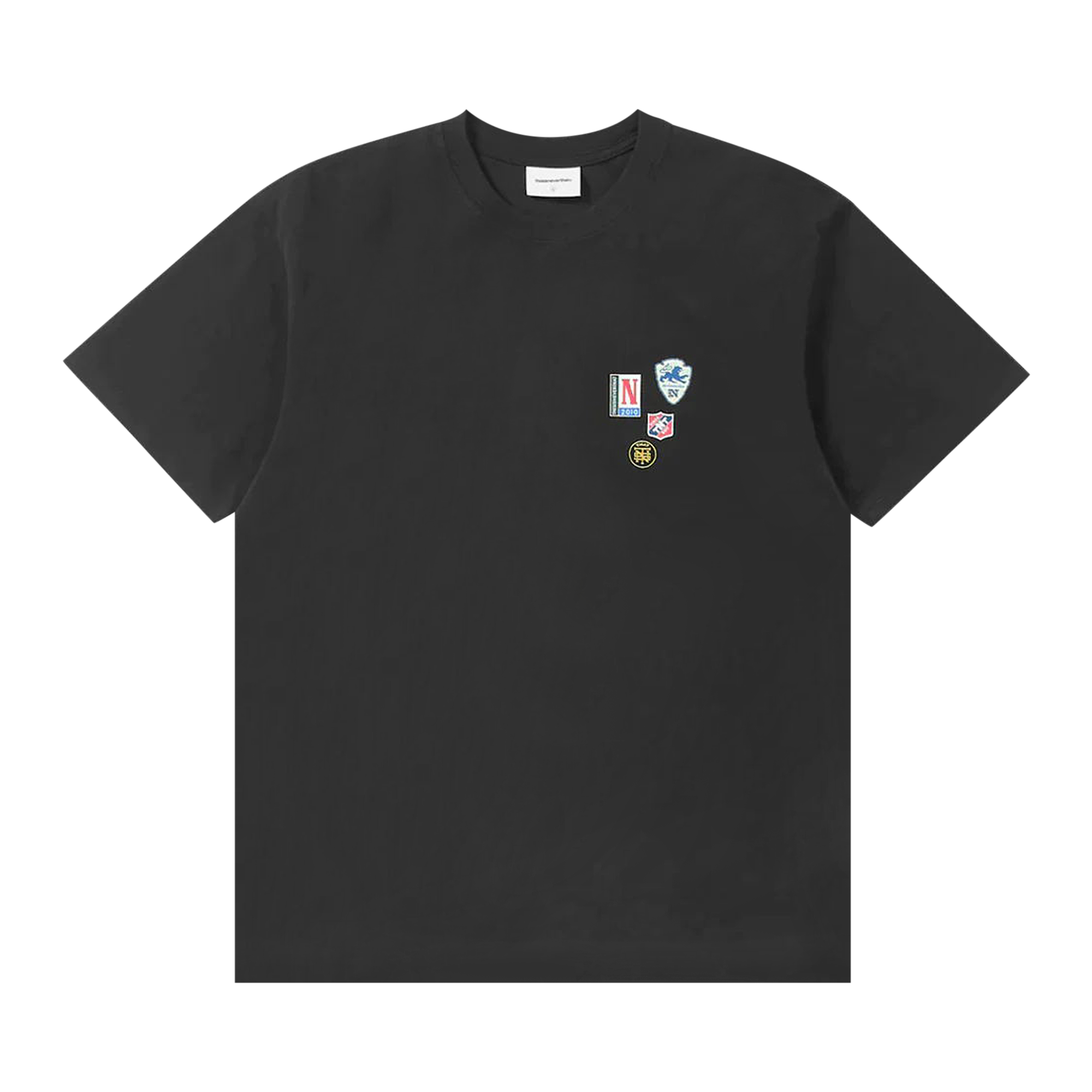 Pre-owned Thisisneverthat Pins T-shirt 'black'