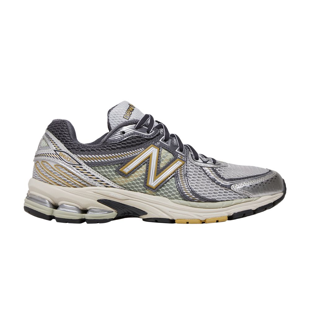 New Balance 860v2 'Rain Cloud Magnet' | White | Men's Size 12
