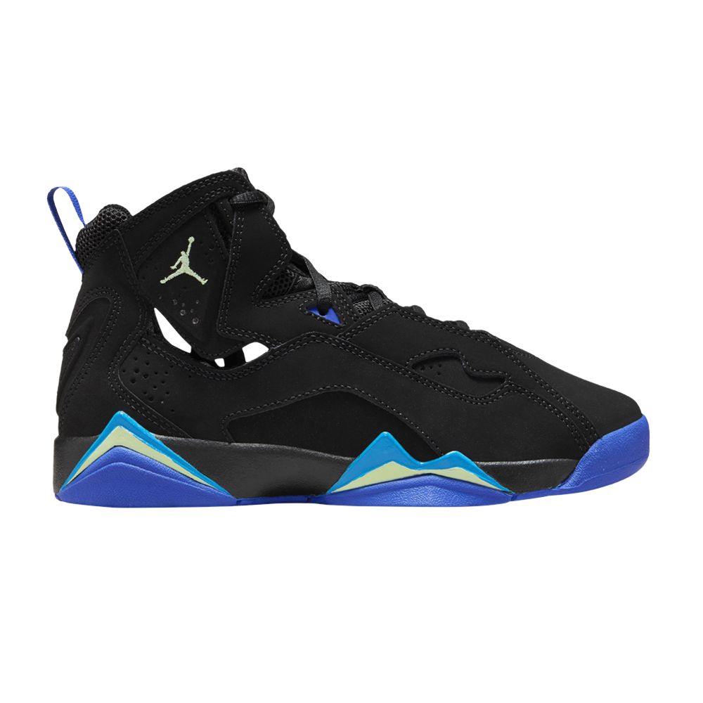Jordan True Flight GS 'Black Hyper Royal' | Kid's Size 7