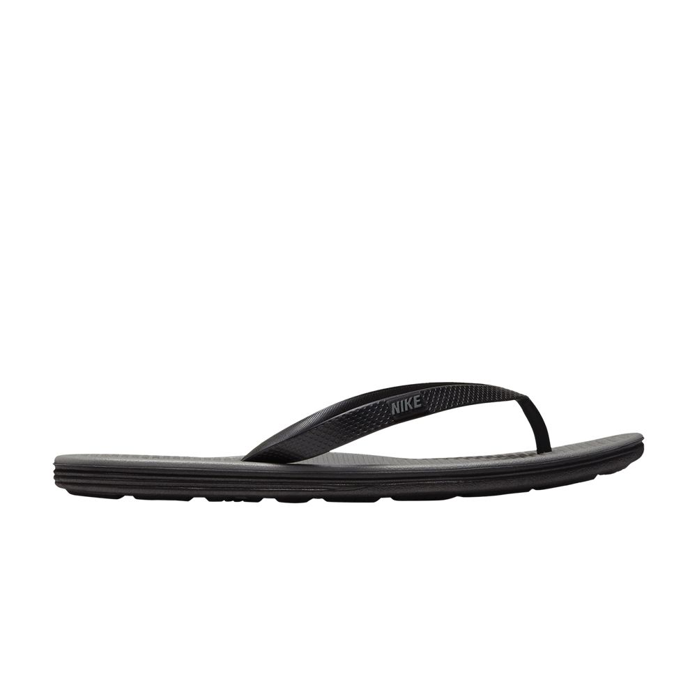 Nike Solarsoft Thong 2 'Black Cool Grey' | Men's Size 11