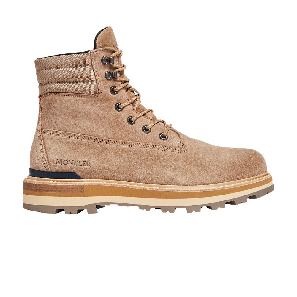 Pre-owned Moncler Peka Hiking Boot 'tan' | Men's Size 42 In Brown