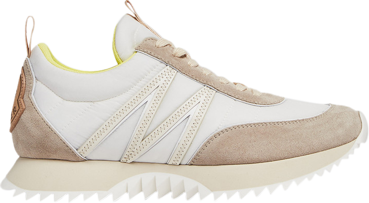 Moncler Wmns Pacey Trainer 'White Cream'