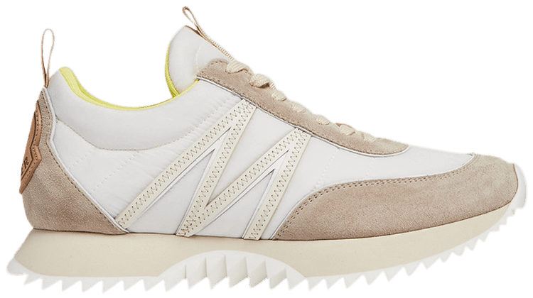 MONCLER|SNEAKERS (4M00140 M4156 041) Buy Moncler Wmns Pacey Trainer 'White Cream' - 4M001 40