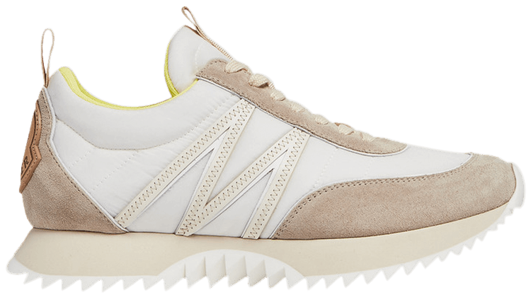 Moncler Wmns Pacey Trainer 'White Cream'