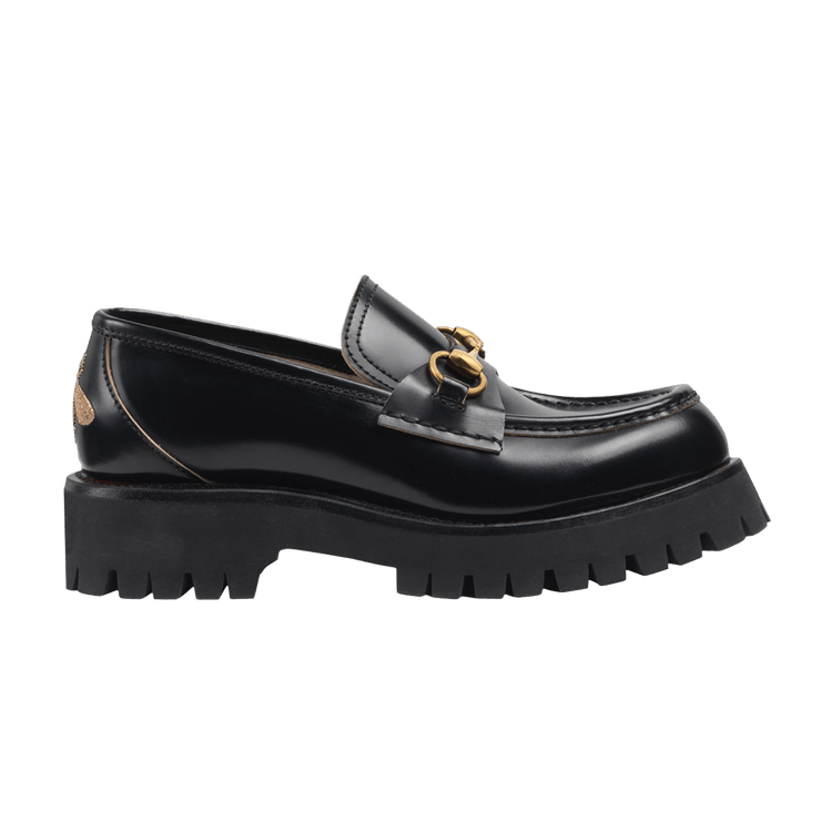 Lug sole gucci loafers hotsell