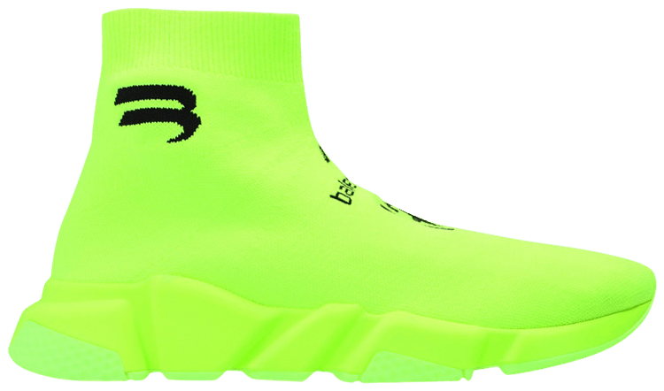 Buy Balenciaga Wmns Speed Sneaker Fluo Yellow 645729 W2DBV 7310 GOAT CA