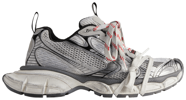 Buy Balenciaga 3XL Sneaker 'Worn-Out - Grey White' - 734734 Buy Balenciaga 3XL Sneaker 'Worn-Out - Grey White' - 734734