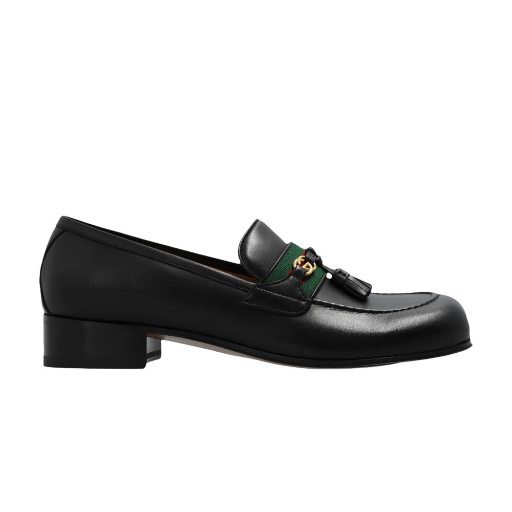 Pre-owned Gucci Wmns Loafer 'black' | Women's Size 3