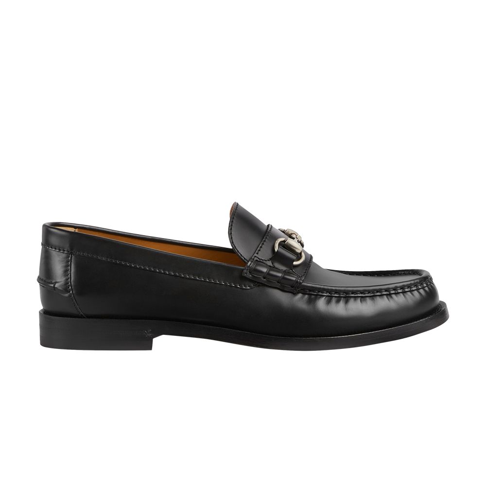 Pre-owned Gucci Horsebit Loafer 'black'