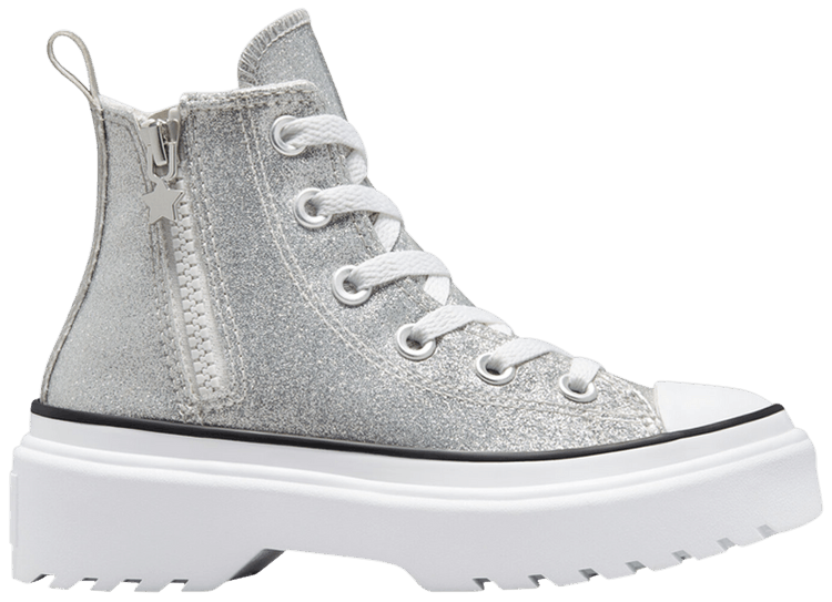 Converse Chuck Taylor All Star Lugged Lift Platform High PS Glitter