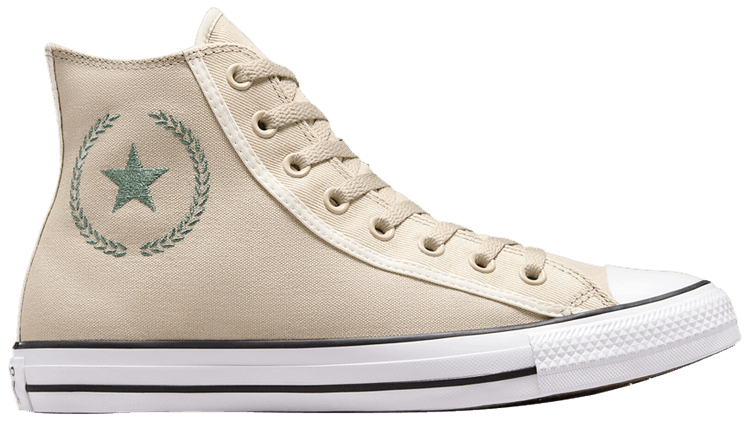 Converse Chuck Taylor All Star High Beach Stone Egret