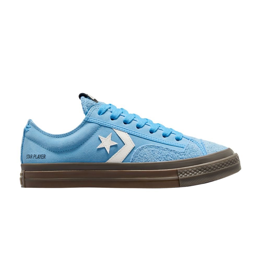 Converse Star Player 76 Suede Low 'Light Blue' | Men's Size 5