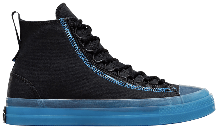 Chuck Taylor All Star CX EXP2 High Black Blue Slushy
