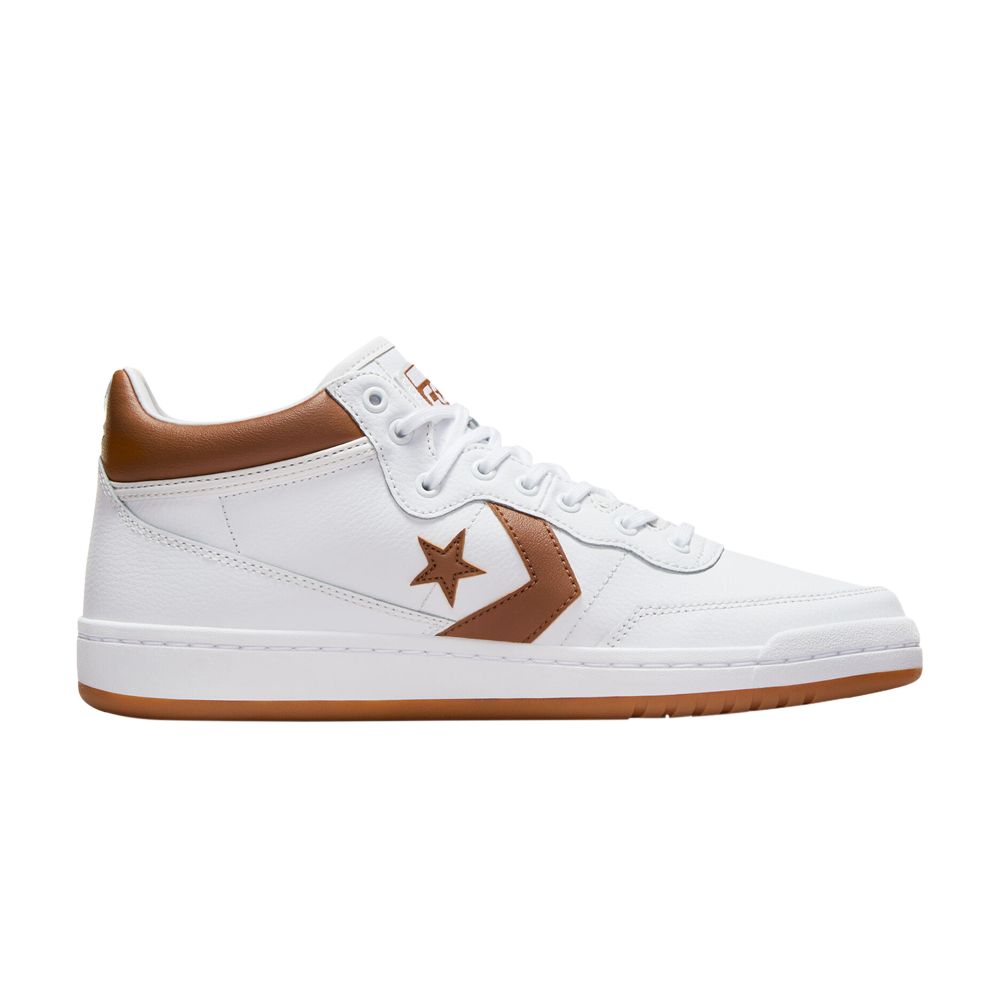 CONVERSE FASTBREAK PRO MID 'WHITE WARM TAN'