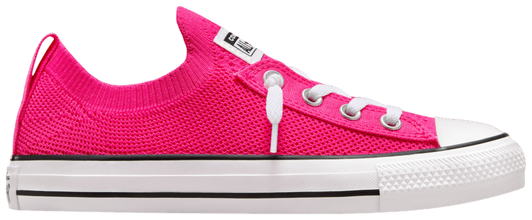 Pink converse shoreline clearance