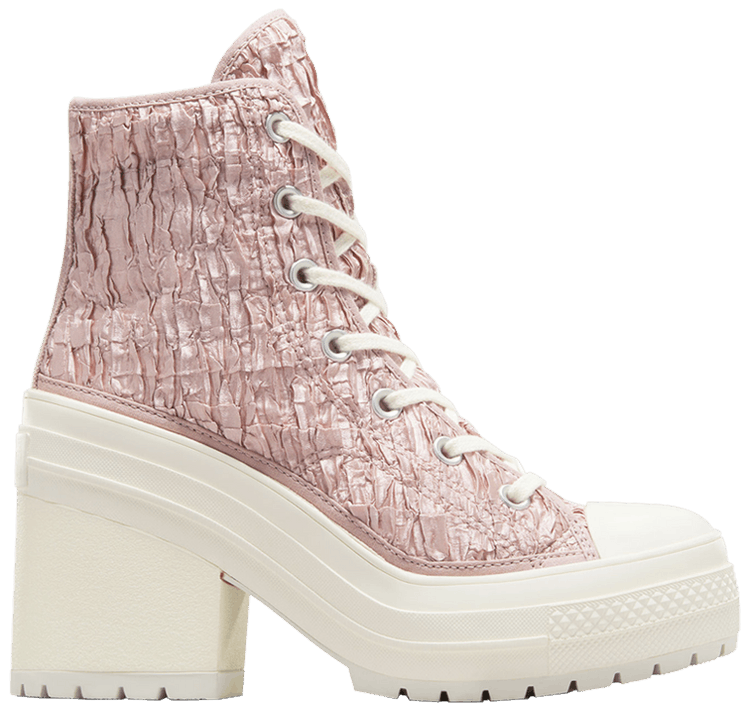 Converse Wmns Chuck 70 De Luxe Heel High Satin
