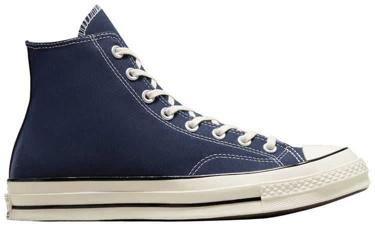 Converse Chuck 70 High Vintage Canvas   Midnight Navy
