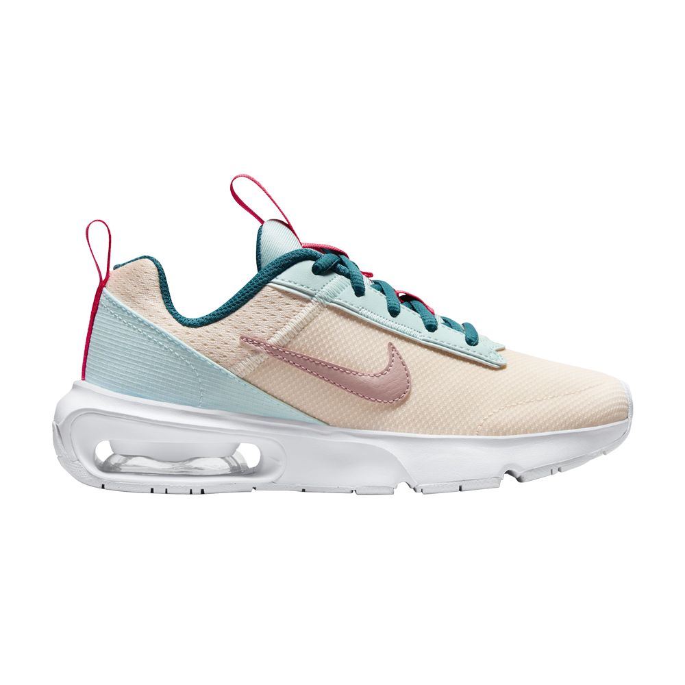 Pre-owned Nike Air Max Interlock Lite Gs 'guava Ice Jade Ice Red Stardust' | Cream | Kid's Size 7 In White