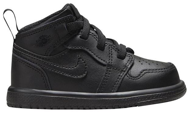 Air Jordan 1 Mid ALT TD Triple Black