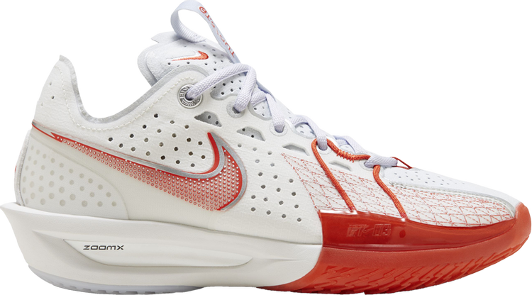 Air Zoom GT Cut 3 EP 'White Picante Red'