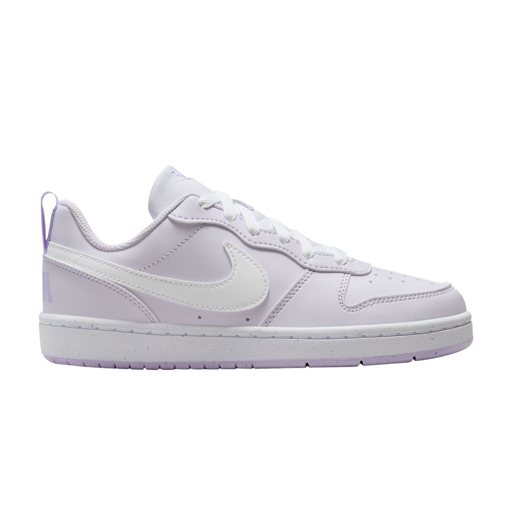 Pre-owned Nike Court Borough Low Recraft Gs 'barely Grape' | Purple | Kid's Size 6.5