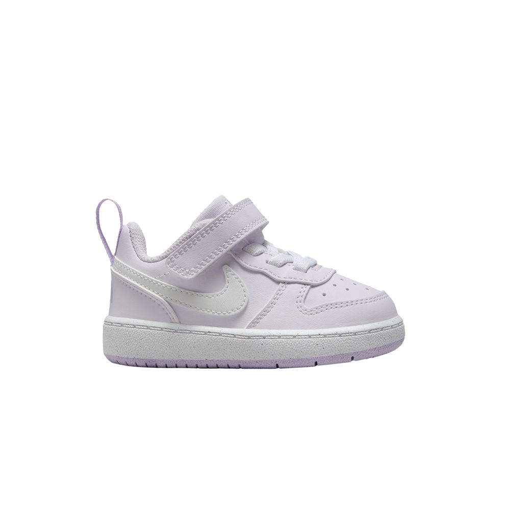 Pre-owned Nike Court Borough Low Recraft Td 'barely Grape' | Purple | Infant Size 4