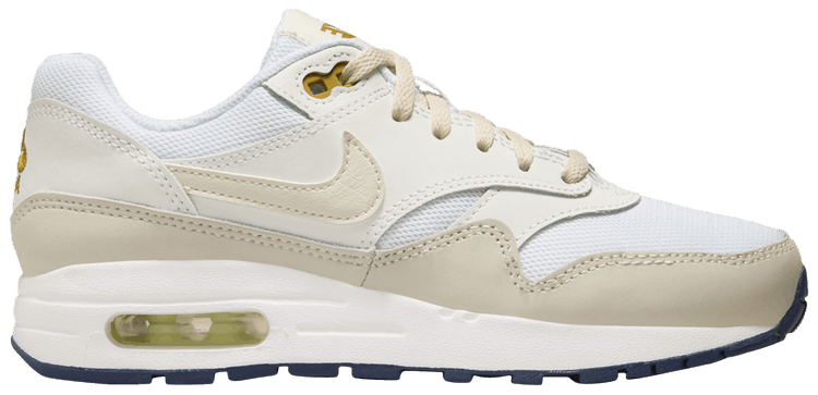 Buy Nike Air Max 1 GS 'White Bronzine' - DZ3307 103 | GOAT