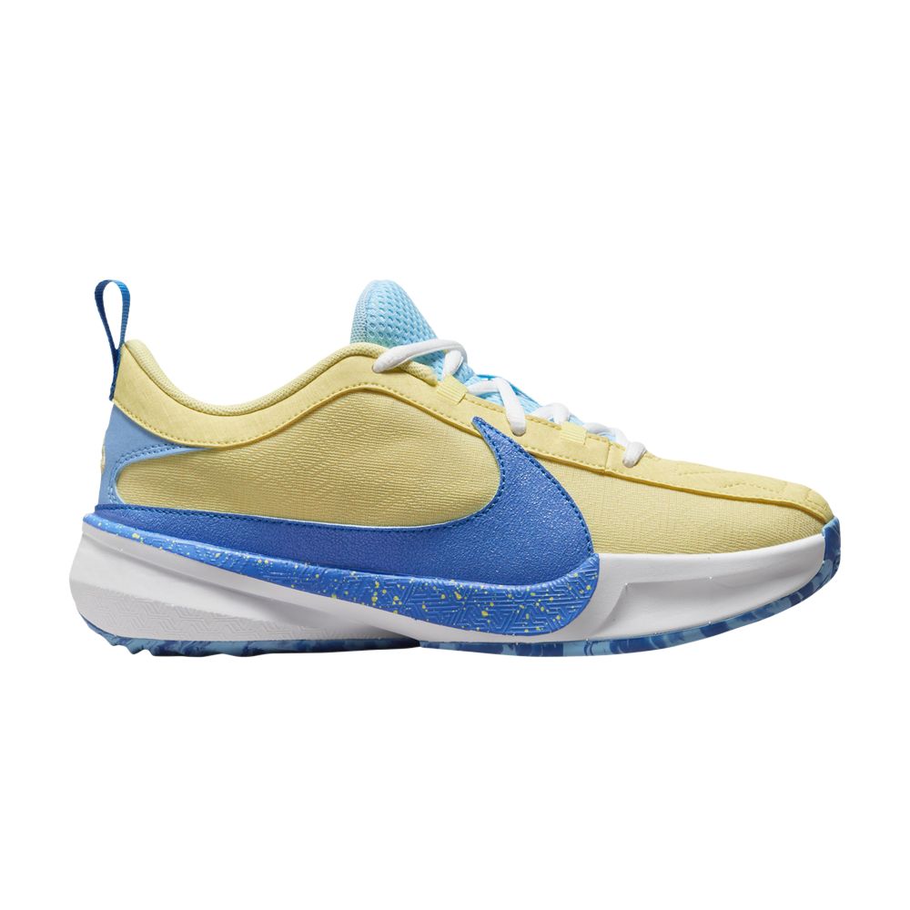 Pre-owned Nike Zoom Freak 5 Gs 'canary Yellow' | Kid's Size 6