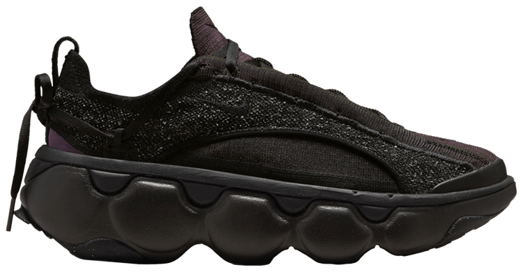 Nike Wmns Flyknit Bloom Black Velvet Brown