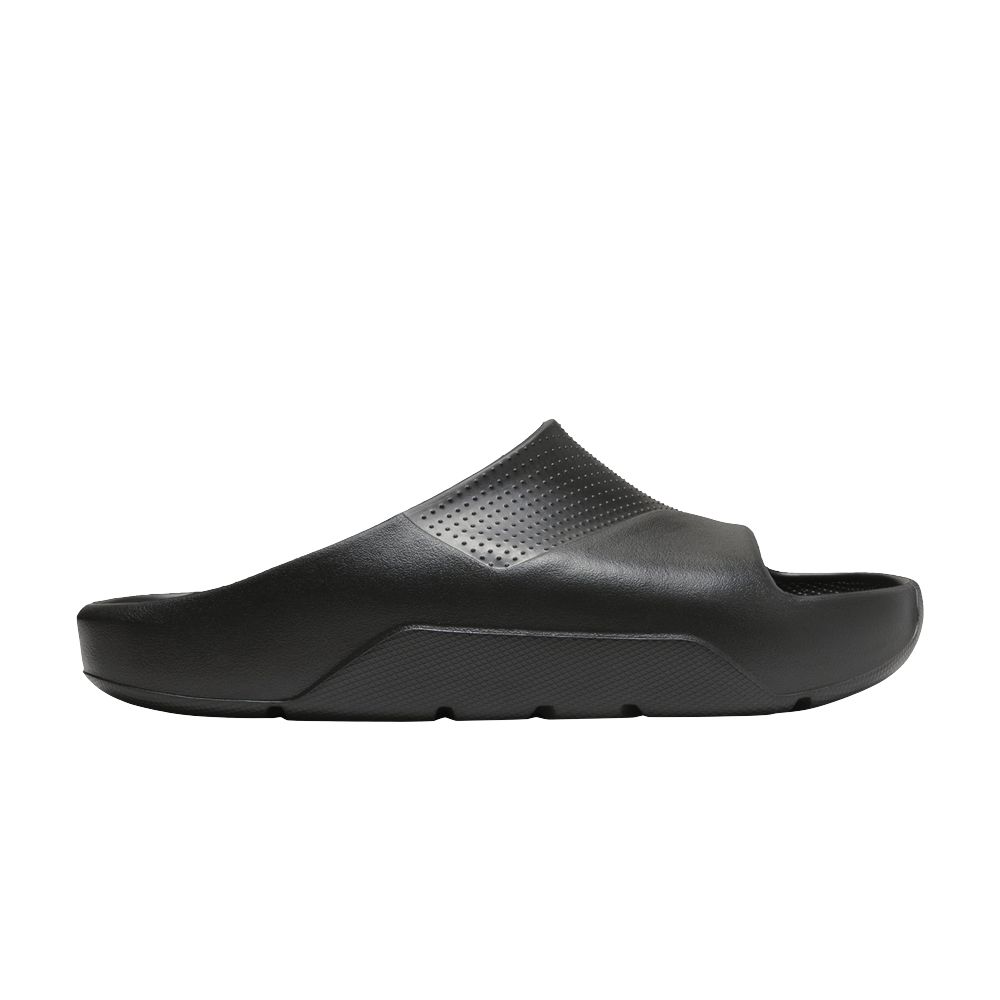 Pre-owned Air Jordan Jordan Post Slide Gs 'triple Black' | Kid's Size 4