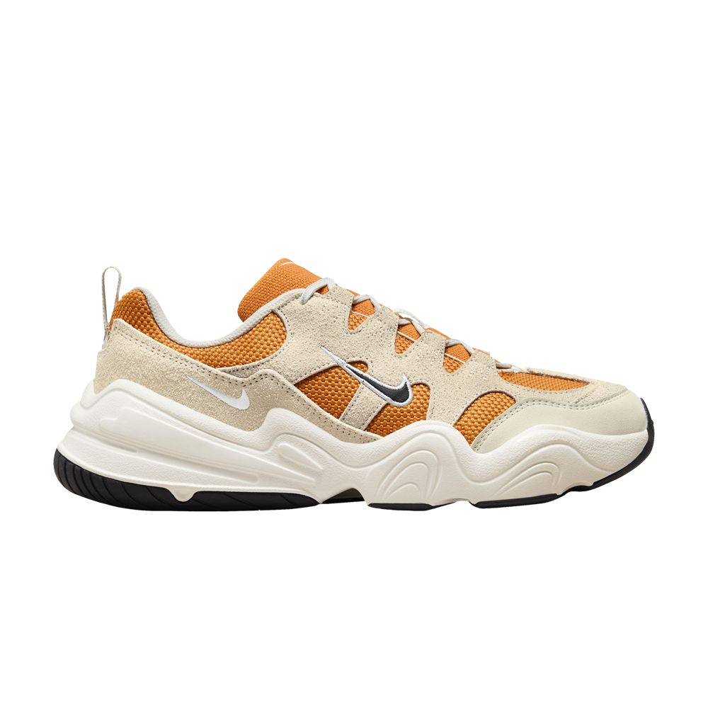 Nike Tech Hera 'Monarch Black Light Bone' | Orange | Men's Size 12.5