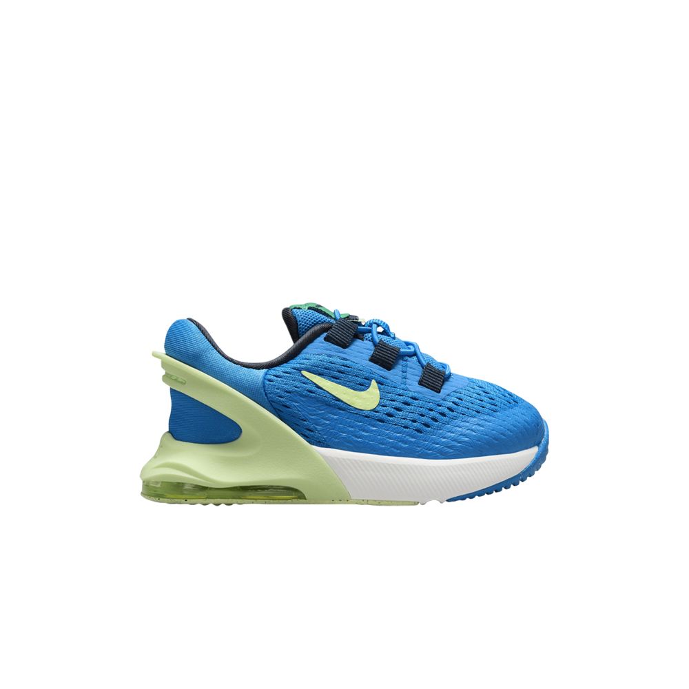 Nike Air Max 270 Go TD 'Light Photo Blue Barely Volt' | Infant Size 9 - FV0562-400