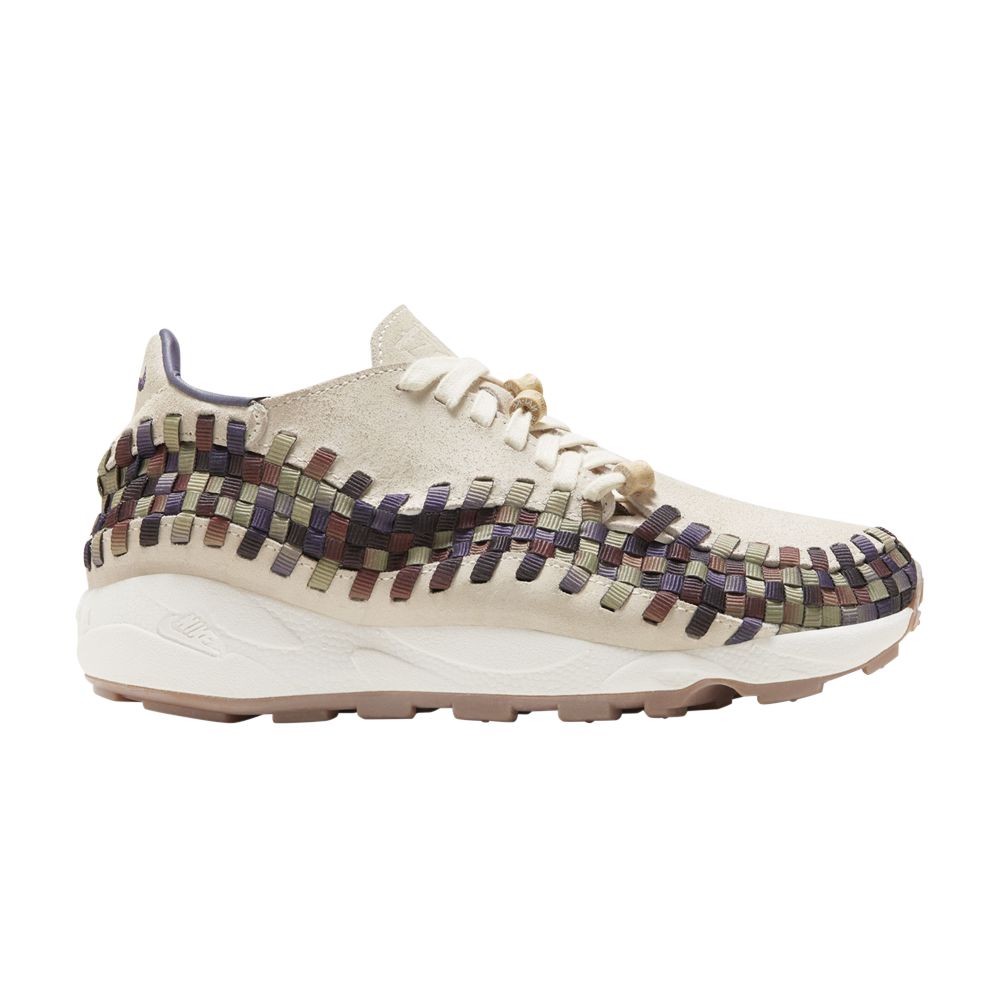 Nike Wmns Air Footscape Woven 'NAI-KE' | Cream | Women's Size 11