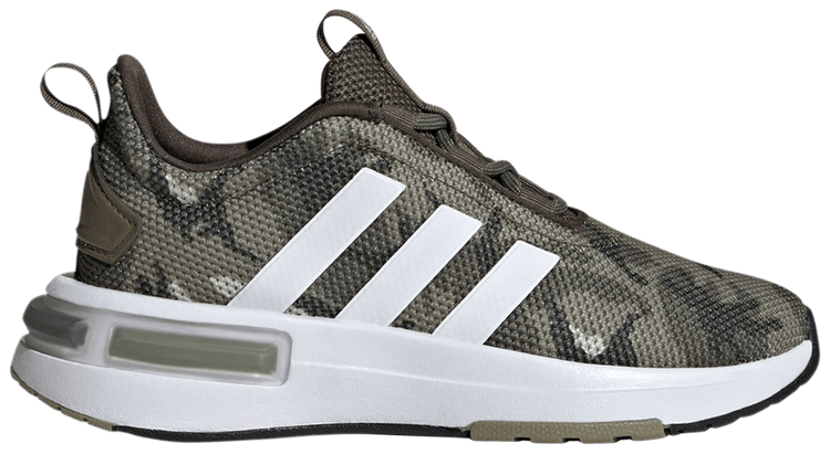 Adidas Racer TR23 J Olive Strata Camo