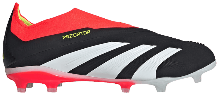 Adidas Predator 24 Elite Laceless FG J Solar Energy Pack