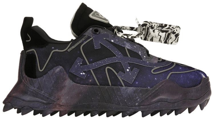 Off White ODSY 1000 Galaxy   Purple Black