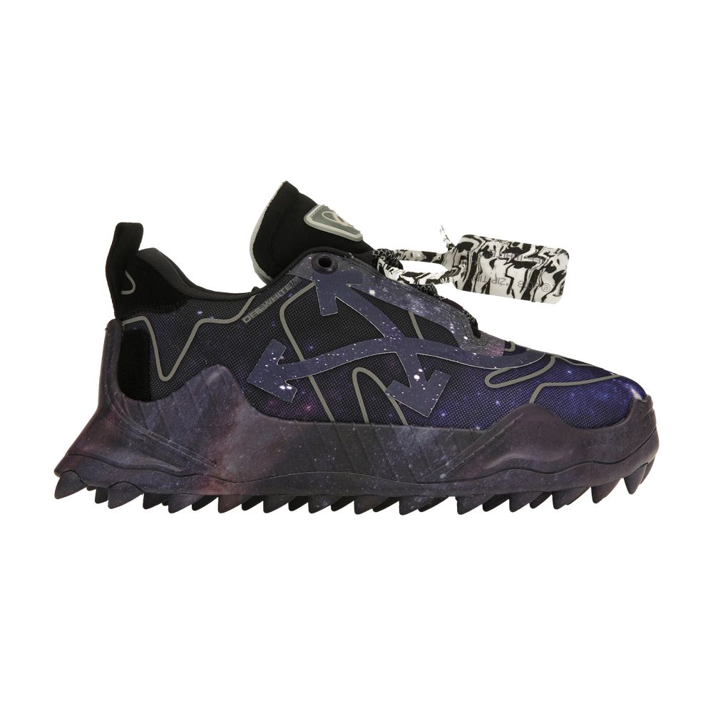 Pre-owned Off-white Odsy-1000 'galaxy - Purple Black' | Men's Size 40